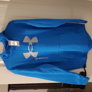 Under Armour teal blue hoodie XL